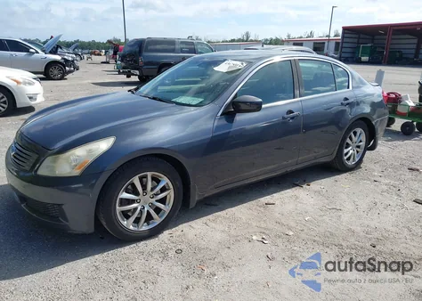 2009 Infiniti G37 Journey from USA, damaged, VIN JNKCV61EX9M012222